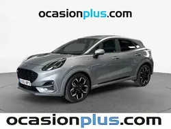 Gris plata Usado 2024 Ford Puma ST-Line X SUV | 21.137 € (Precio justo)