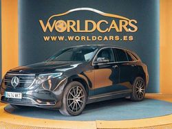 Negro Usado 2020 Mercedes EQC400 AMG line SUV | 43.575 € (Caro)
