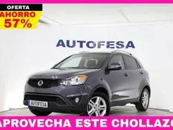 Gris Usado 2015 Ssangyong Korando Limited SUV | 10.850 € (Un poco caro)