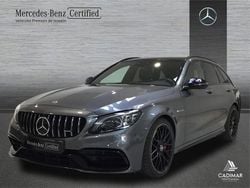 Gris Usado 2019 Mercedes C63S AMG AMG Familiar | 59.000 € (Super precio)