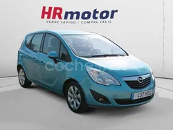Azul Usado 2011 Opel Meriva Enjoy Monovolumen | 6490 € (Precio justo)