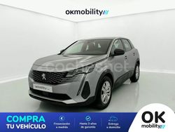 Gris / plata Usado 2022 Peugeot 3008 Active SUV | 18.990 € (Precio justo)