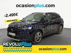 Azul Usado 2021 DS Automobiles DS7 Crossback SUV | 27.450 € (Precio justo)