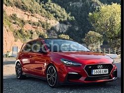 Rojo Usado 2022 Hyundai i30 N Performance Berlina | 27.000 € (Precio justo)