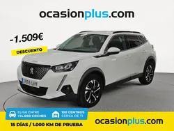 Blanco Usado 2020 Peugeot 2008 Allure SUV | 16.600 € (Precio justo)