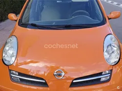 Naranja Usado 2005 Nissan Micra Acenta Utilitario | 1700 €