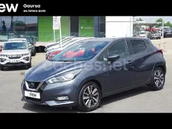 Gris / plata Usado 2018 Nissan Micra N-Connecta Utilitario | 13.900 € (Un poco caro)
