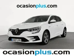 Blanco Usado 2021 Renault Mégane IV Zen Utilitario | 15.682 € (Precio justo)