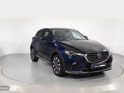 Azul Usado 2021 Mazda CX-3 SUV | 20.400 € (Un poco caro)