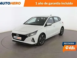 Blanco Usado 2021 Hyundai i20 Berlina | 13.428 € (Buen precio)