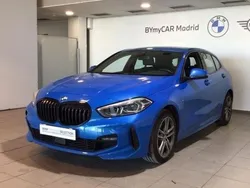 Azul Usado 2024 BMW 118 Comfort Edition Utilitario | 28.900 € (Buen precio)