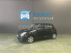 Negro Usado 2010 Suzuki Swift GLX Berlina | 4800 € (Precio justo)