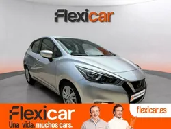 Gris Usado 2022 Nissan Micra Acenta Utilitario | 13.690 € (Precio justo)