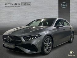 Gris Usado 2024 Mercedes A200 Berlina | 34.900 € (Precio justo)