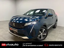 Gris Usado 2021 Peugeot 3008 Allure SUV | 17.490 € (Precio justo)