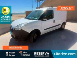 Blanco Usado 2015 Opel Combo Monovolumen | 5490 € (Precio justo)