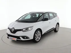 Blanco Usado 2018 Renault Grand Scénic IV LIMITED Monovolumen | 16.699 € (Precio justo)