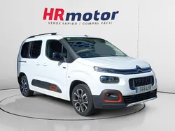 Blanco Usado 2020 Citroën Berlingo Shine Monovolumen | 17.490 € (Precio justo)