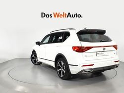 Blanco Usado 2023 Seat Tarraco FR SUV | 33.900 € (Precio justo)