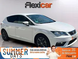 Blanco Usado 2019 Seat Leon Style Berlina | 14.990 € (Precio justo)