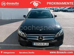 Negro Usado 2018 Mercedes E200 Berlina | 23.950 €