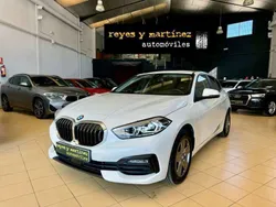 Blanco Usado 2020 BMW 116 Advantage Utilitario | 18.999 € (Precio justo)