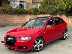 Rojo Usado 2008 Audi A3 S-Line Berlina | 7900 € (Precio justo)