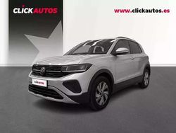 Plateado Usado 2024 VW T-Cross Life SUV | 20.100 € (Precio justo)