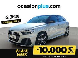 Gris / plata Usado 2023 Audi A1 Sportback S-Line Utilitario | 24.590 € (Precio justo)