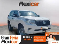 Blanco Usado 2018 Toyota Land Cruiser SUV | 33.290 € (Super precio)