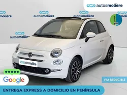Blanco Usado 2024 Fiat 500C Dolcevita Descapotable | 14.445 € (Precio justo)