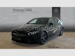 Negro Usado 2023 Mercedes A200 AMG line Berlina | 33.890 € (Buen precio)