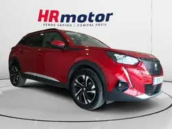 Rojo Usado 2021 Peugeot 2008 Allure SUV | 14.290 € (Buen precio)