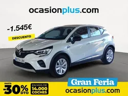 Blanco Usado 2021 Renault Captur Intens SUV | 16.999 € (Un poco caro)
