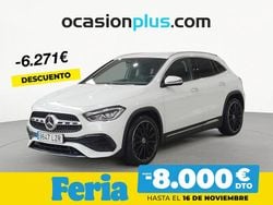 Blanco Usado 2022 Mercedes GLA200 SUV | 35.990 € (Precio justo)