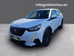 Blanco Usado 2021 Peugeot 2008 Active SUV | 18.900 € (Precio justo)