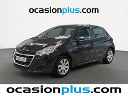 Gris Usado 2016 Peugeot 208 Access Utilitario | 7550 € (Precio justo)