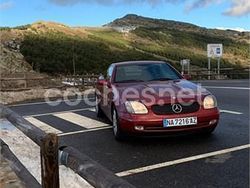 Granate Usado 1999 Mercedes SLK230 Descapotable | 9000 € (Precio justo)