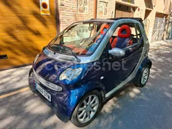 Azul Usado 2005 Smart ForTwo Cabrio Passion Descapotable | 3300 €