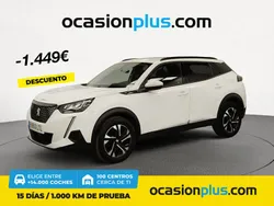 Blanco Usado 2021 Peugeot 2008 Allure SUV | 15.550 € (Precio justo)