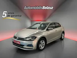 Plateado Usado 2018 VW Polo Advance Utilitario | 13.490 € (Precio justo)