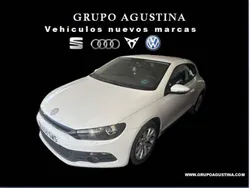 Blanco Usado 2009 VW Scirocco Coupe | 6990 € (Buen precio)