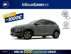 Gris Usado 2021 Hyundai Kona SUV | 17.985 € (Precio justo)