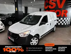 Blanco Usado 2021 Dacia Dokker Van | 12.850 € (Precio justo)