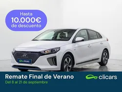 Blanco Usado 2017 Hyundai Ioniq Berlina | 12.990 € (Precio justo)
