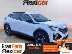 Blanco Usado 2024 Peugeot 2008 Allure SUV | 19.890 € (Precio justo)