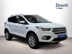 Blanco Usado 2019 Ford Kuga Trend+ SUV | 15.290 € (Precio justo)