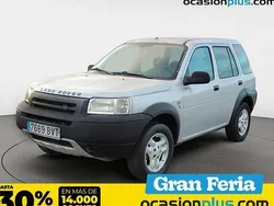 Gris Usado 2002 Land Rover Freelander S SUV | 1450 €