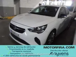 Blanco Usado 2020 Opel Corsa Edition Utilitario | 10.400 € (Precio justo)