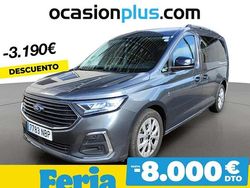 Gris Usado 2025 Ford Tourneo Connect Titanium Van | 31.900 € (Precio justo)